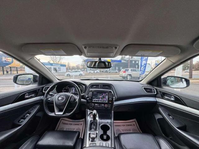 2017 Nissan Maxima 3.5 SV