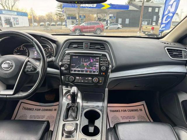 2017 Nissan Maxima 3.5 SV