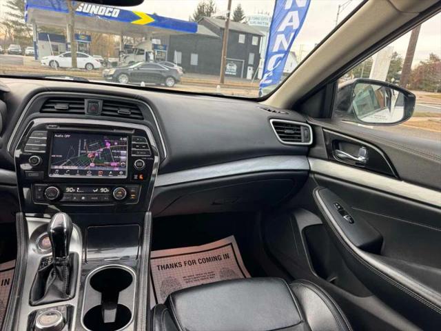 2017 Nissan Maxima 3.5 SV