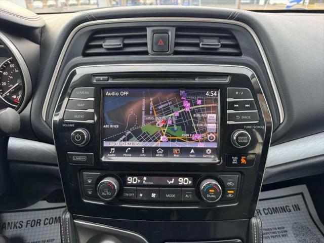 2017 Nissan Maxima 3.5 SV