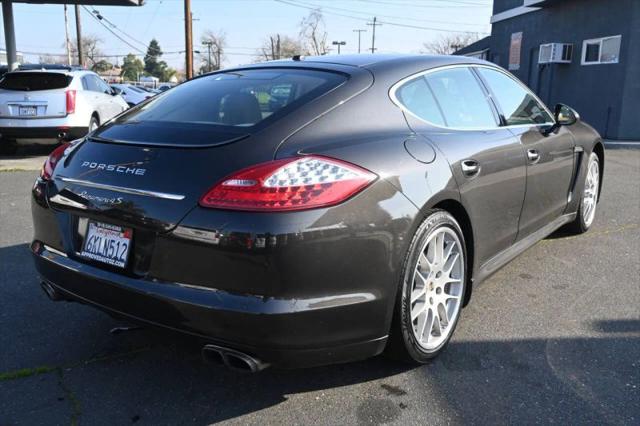 2010 Porsche Panamera S