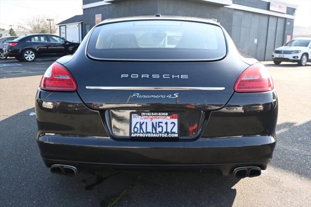 2010 Porsche Panamera S