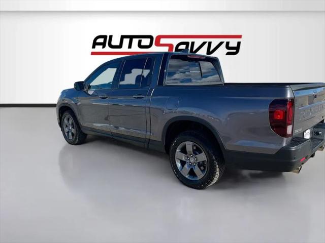 2025 Honda Ridgeline TrailSport