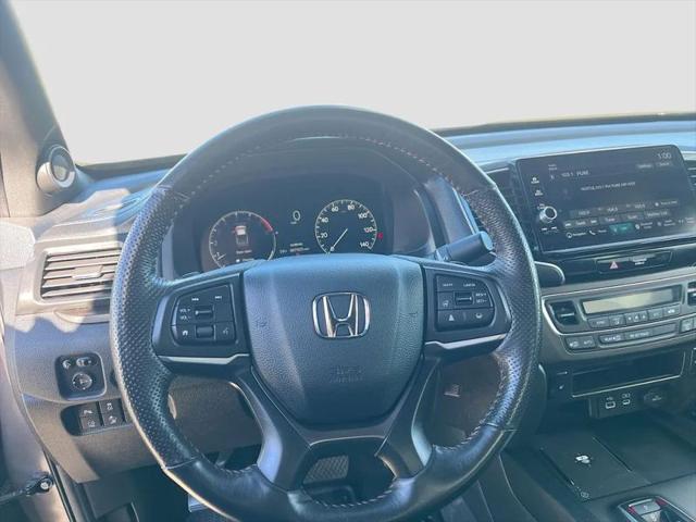 2025 Honda Ridgeline TrailSport