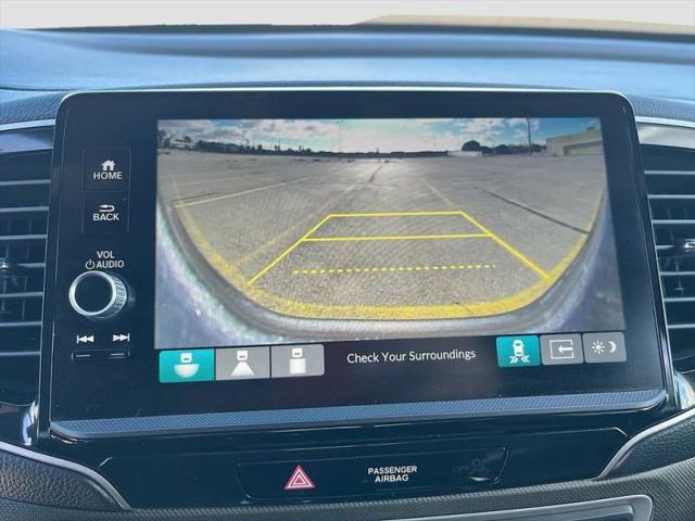 2025 Honda Ridgeline TrailSport