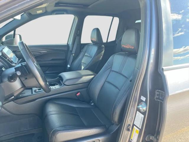 2025 Honda Ridgeline TrailSport
