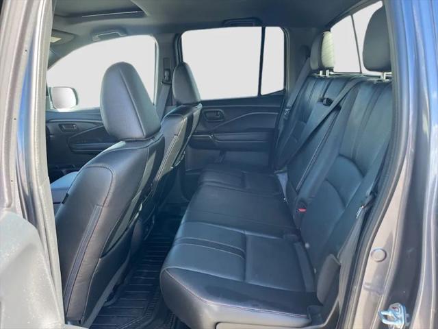 2025 Honda Ridgeline TrailSport