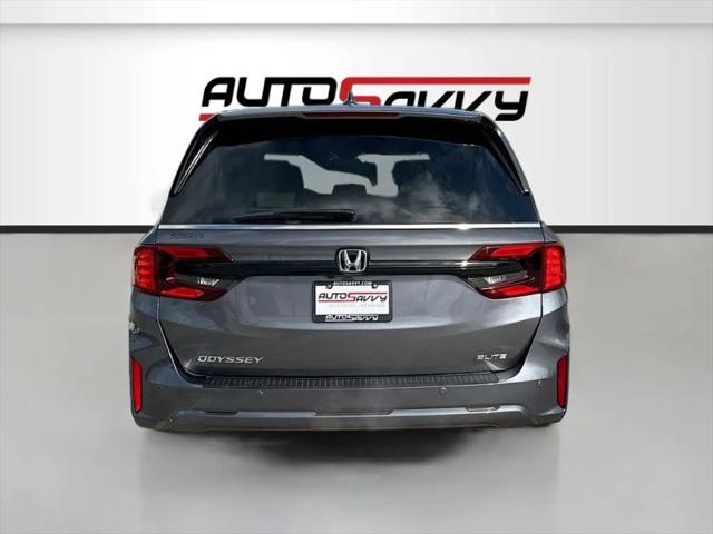 2025 Honda Odyssey Elite
