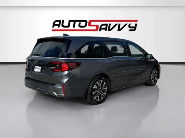 2025 Honda Odyssey Elite