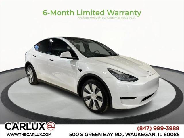 2021 Tesla Model Y Long Range Dual Motor All-Wheel Drive for sale in Waukegan, IL