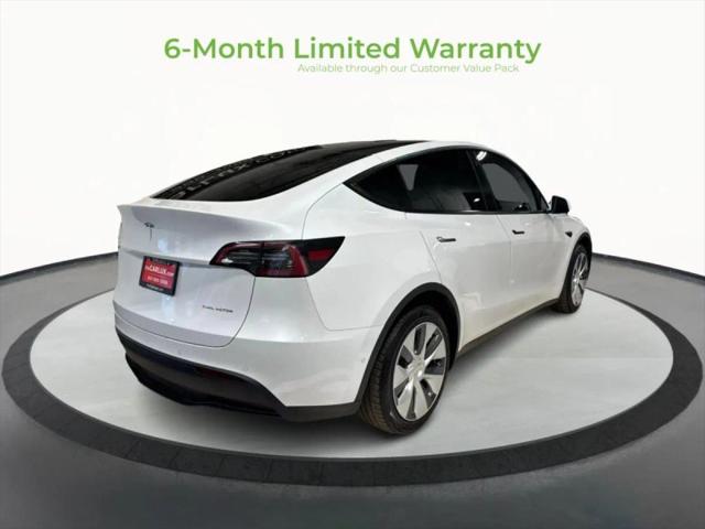 2021 Tesla Model Y Long Range Dual Motor All-Wheel Drive