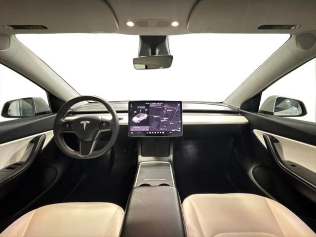 2021 Tesla Model Y Long Range Dual Motor All-Wheel Drive