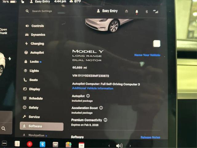 2021 Tesla Model Y Long Range Dual Motor All-Wheel Drive