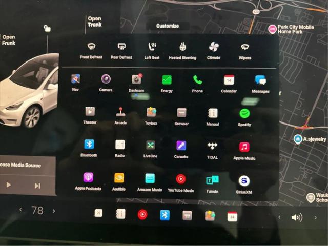 2021 Tesla Model Y Long Range Dual Motor All-Wheel Drive