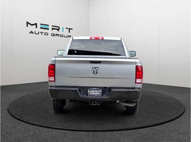 2020 Ram 1500 Tradesman Regular Cab 4x2 6'4" Box