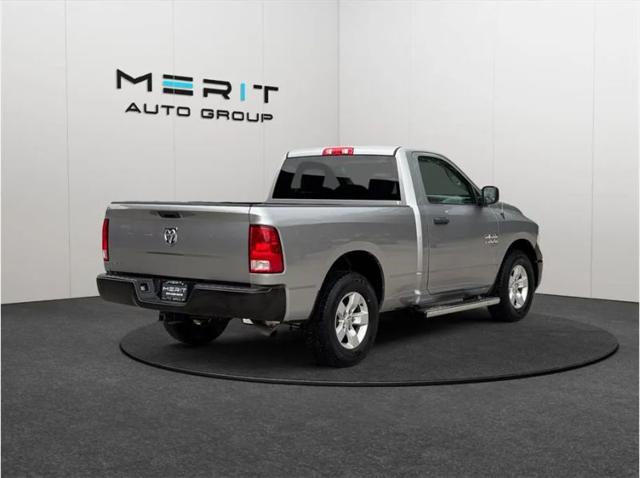 2020 Ram 1500 Tradesman Regular Cab 4x2 6'4" Box