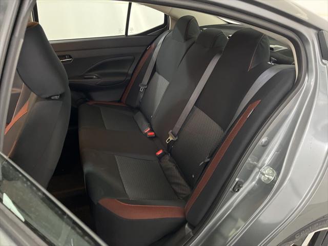 2025 Nissan Versa 1.6 SR