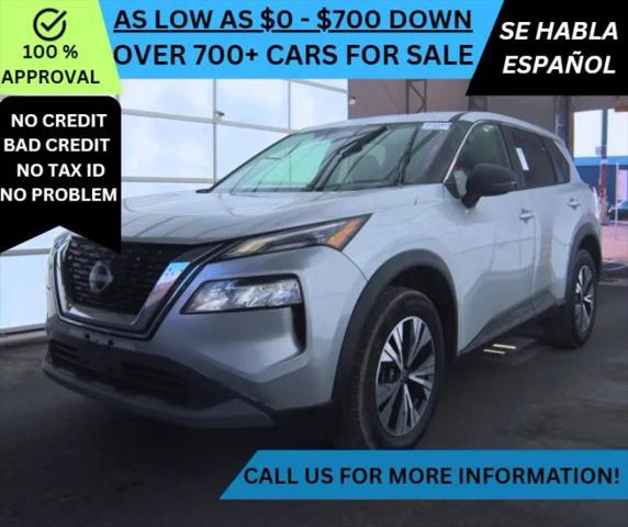 2022 Nissan Rogue SV FWD for sale in Manassas, VA