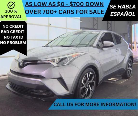 2019 Toyota C-HR XLE for sale in Manassas, VA