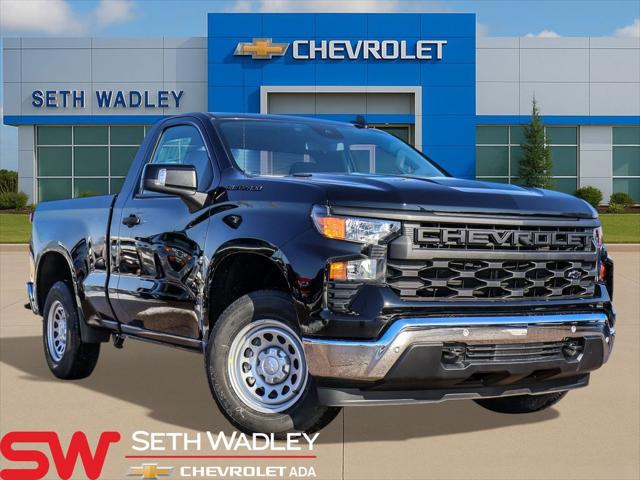 2026 Chevrolet Silverado 1500 2WD Regular Cab Standard Bed WT for sale in Ada, OK