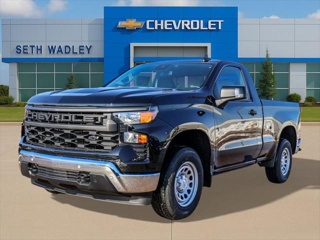 2026 Chevrolet Silverado 1500 2WD Regular Cab Standard Bed WT