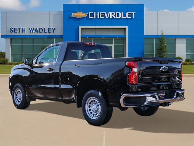 2026 Chevrolet Silverado 1500 2WD Regular Cab Standard Bed WT