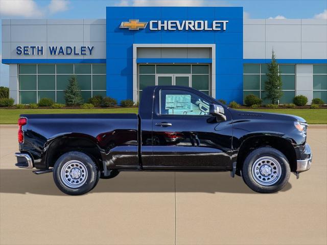 2026 Chevrolet Silverado 1500 2WD Regular Cab Standard Bed WT