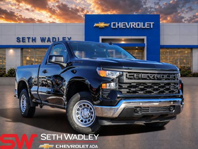 2026 Chevrolet Silverado 1500 2WD Regular Cab Standard Bed WT for sale in Ada, OK