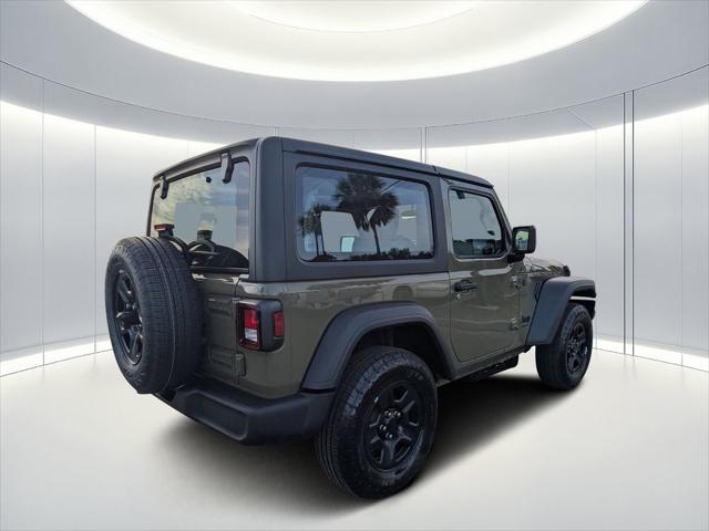 2026 Jeep Wrangler 2-Door Sport 4x4