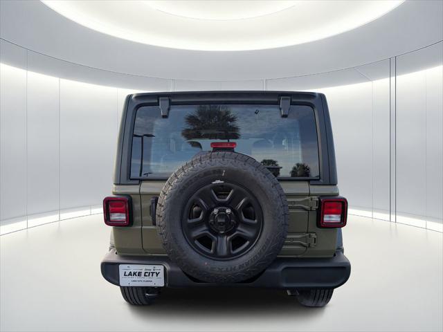 2026 Jeep Wrangler 2-Door Sport 4x4