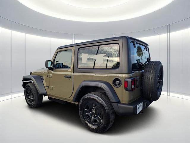 2026 Jeep Wrangler 2-Door Sport 4x4
