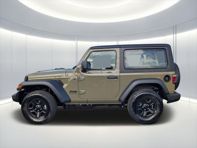 2026 Jeep Wrangler 2-Door Sport 4x4