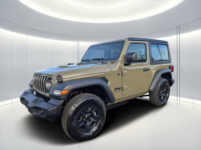 2026 Jeep Wrangler 2-Door Sport 4x4