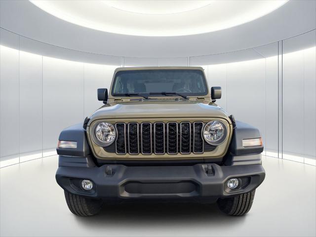 2026 Jeep Wrangler 2-Door Sport 4x4