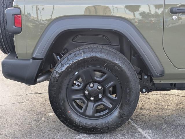 2026 Jeep Wrangler 2-Door Sport 4x4