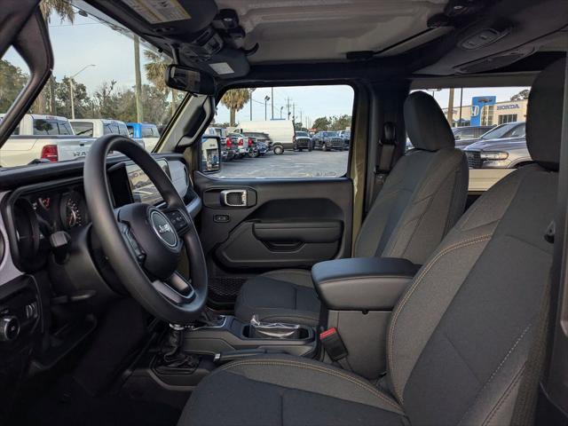 2026 Jeep Wrangler 2-Door Sport 4x4