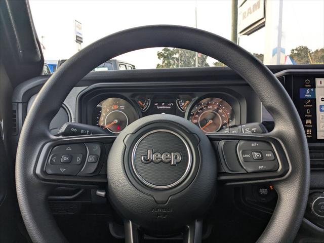 2026 Jeep Wrangler 2-Door Sport 4x4