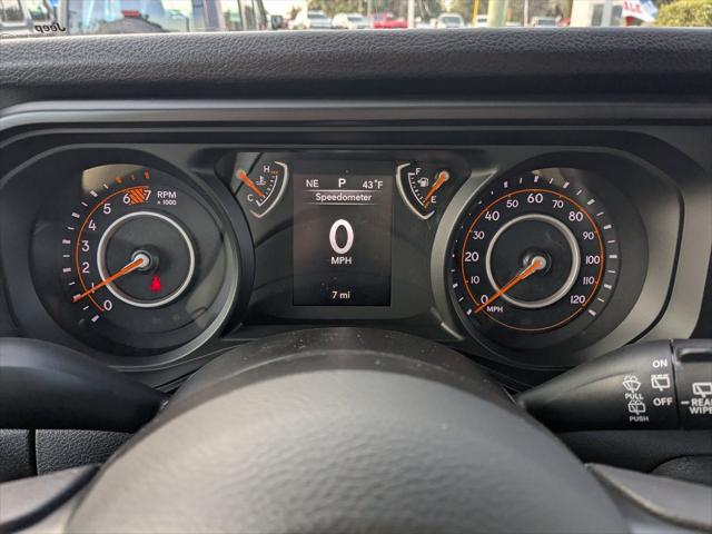 2026 Jeep Wrangler 2-Door Sport 4x4