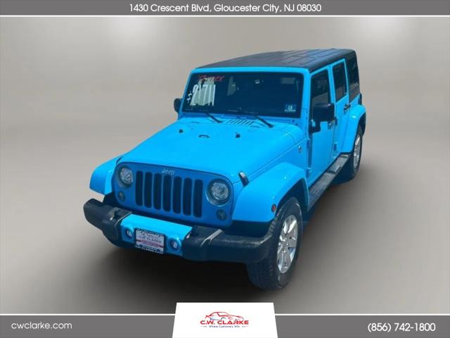 2017 Jeep Wrangler Unlimited Sahara 4x4