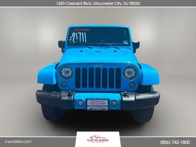 2017 Jeep Wrangler Unlimited Sahara 4x4