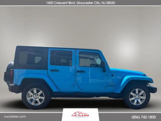 2017 Jeep Wrangler Unlimited Sahara 4x4