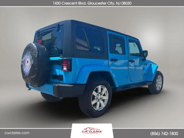 2017 Jeep Wrangler Unlimited Sahara 4x4