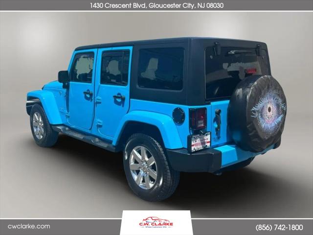 2017 Jeep Wrangler Unlimited Sahara 4x4