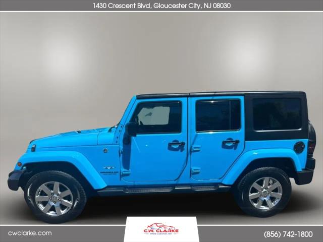 2017 Jeep Wrangler Unlimited Sahara 4x4