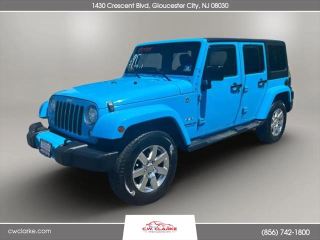2017 Jeep Wrangler Unlimited Sahara 4x4