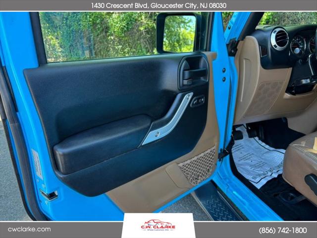 2017 Jeep Wrangler Unlimited Sahara 4x4