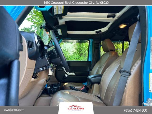 2017 Jeep Wrangler Unlimited Sahara 4x4
