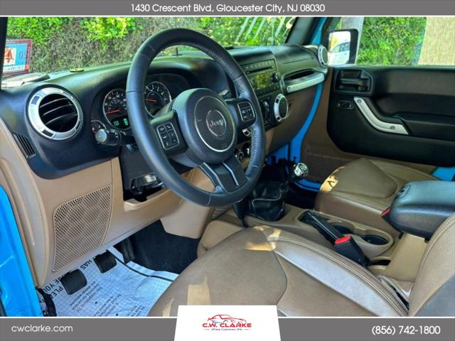 2017 Jeep Wrangler Unlimited Sahara 4x4