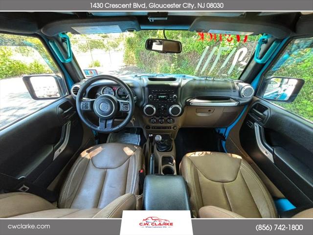 2017 Jeep Wrangler Unlimited Sahara 4x4