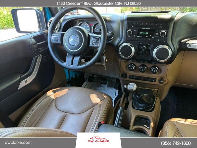 2017 Jeep Wrangler Unlimited Sahara 4x4